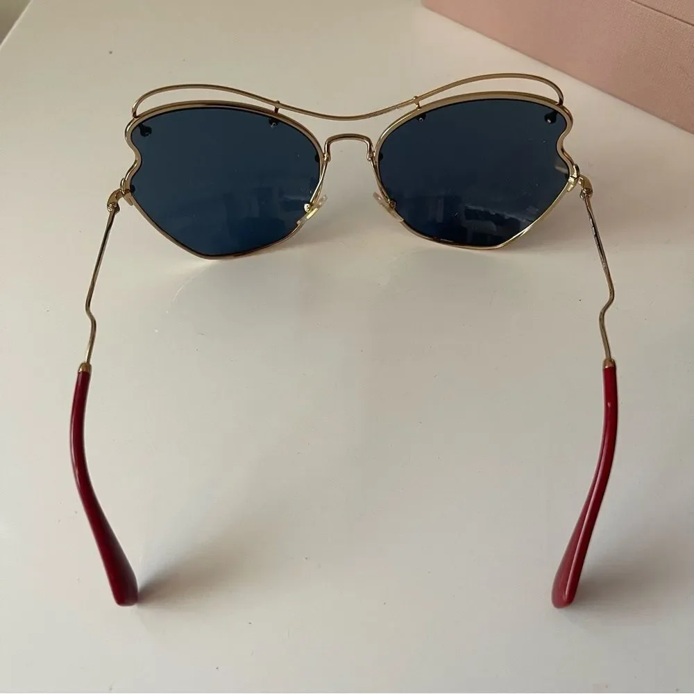 MIU MIU large aviator‎ sunglasses